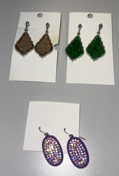 K Earrings