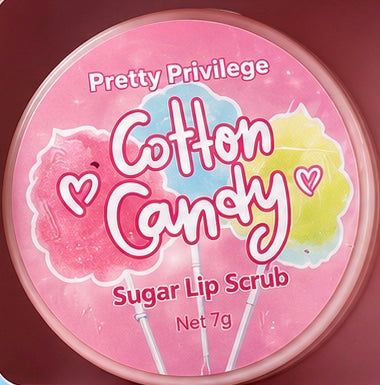 Pretty privilege Lip scrub