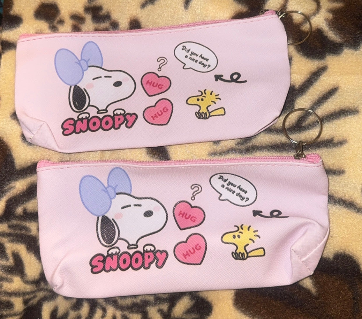 Snoopy Pencil Pouch