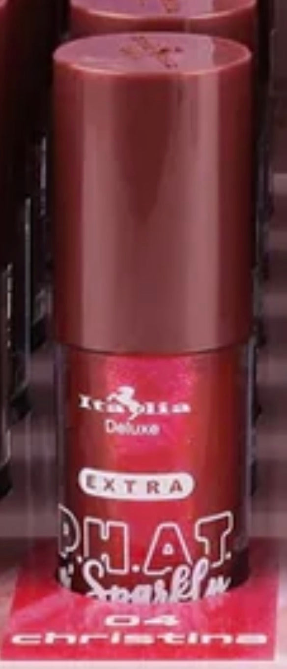 Italia Deluxe - Extra P.H.A.T. n' Sparkly Shimmer Lip Oil