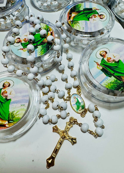 St. Jude White Rosary