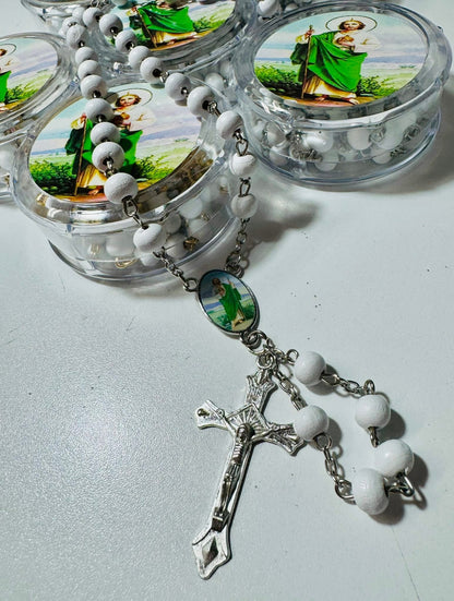 St. Jude White Rosary