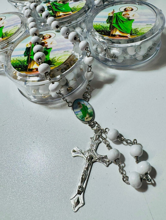 St. Jude White Rosary