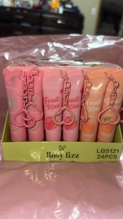 Rosy Fizz Fruity Lip oil
