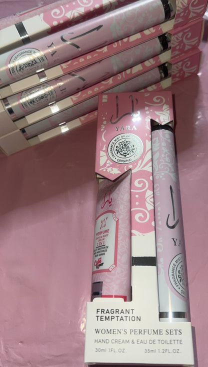 Travel fragrance set