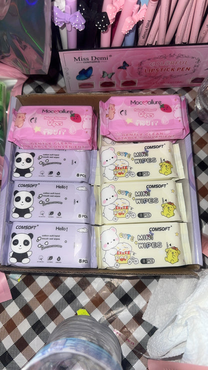 Mini Fruit Wipes