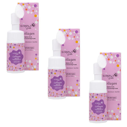 Facial cleansing foam