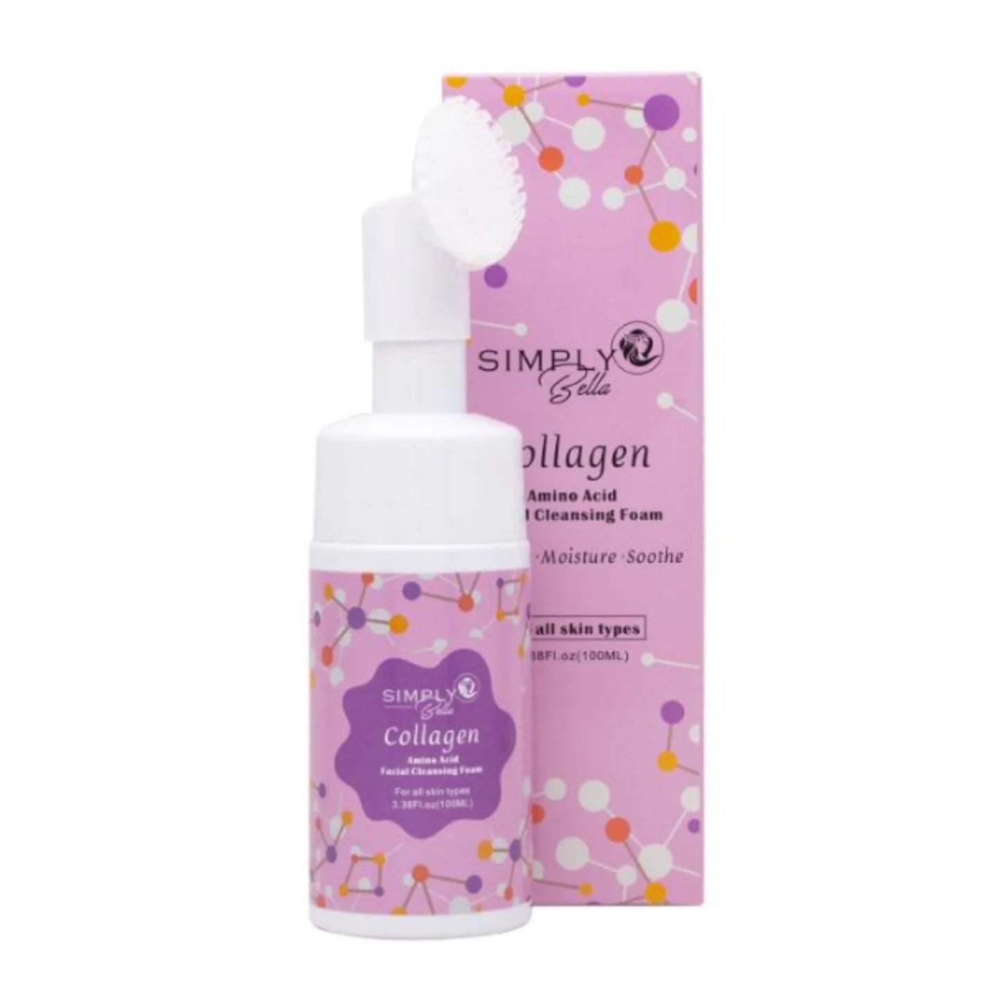 Facial cleansing foam