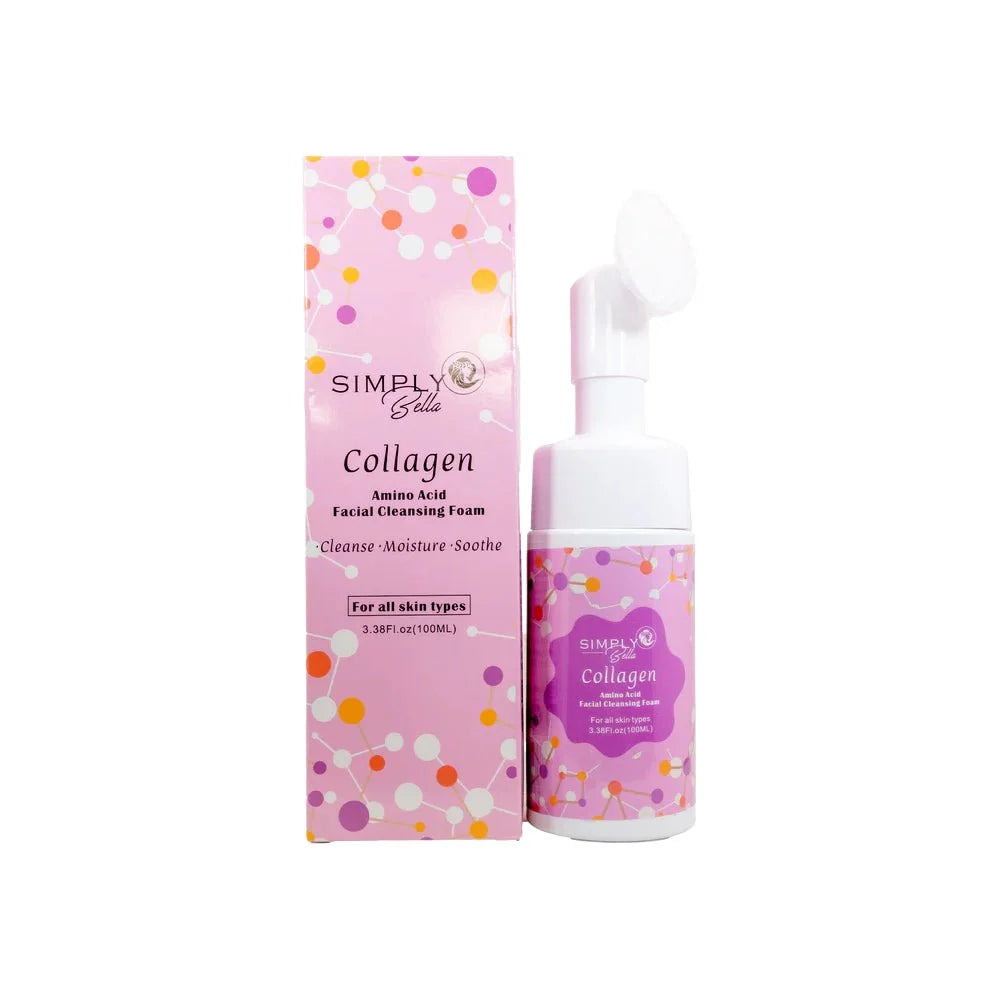Facial cleansing foam