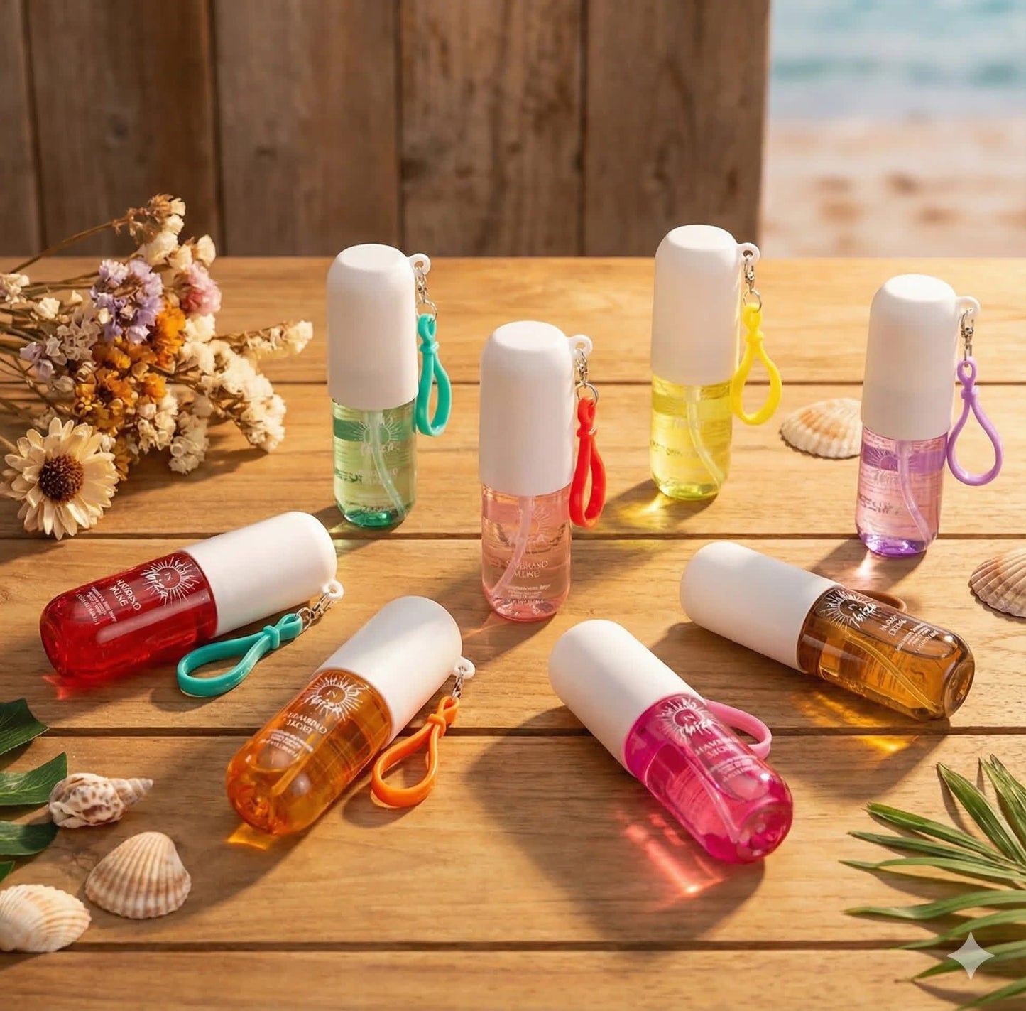 Solo en Ibiza mini keychain sprays