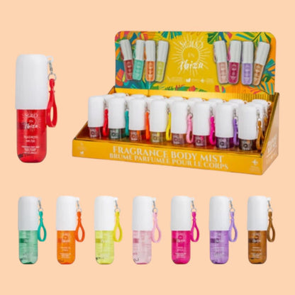 Solo en Ibiza mini keychain sprays