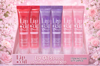 Lip oil