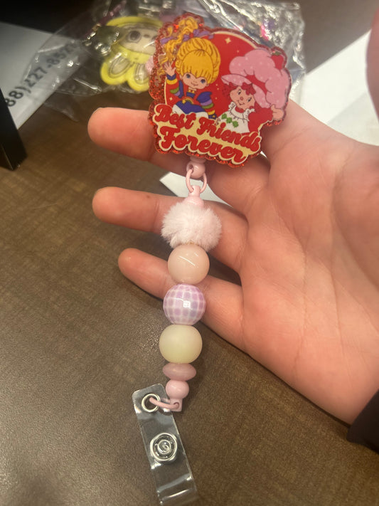 Badge reel