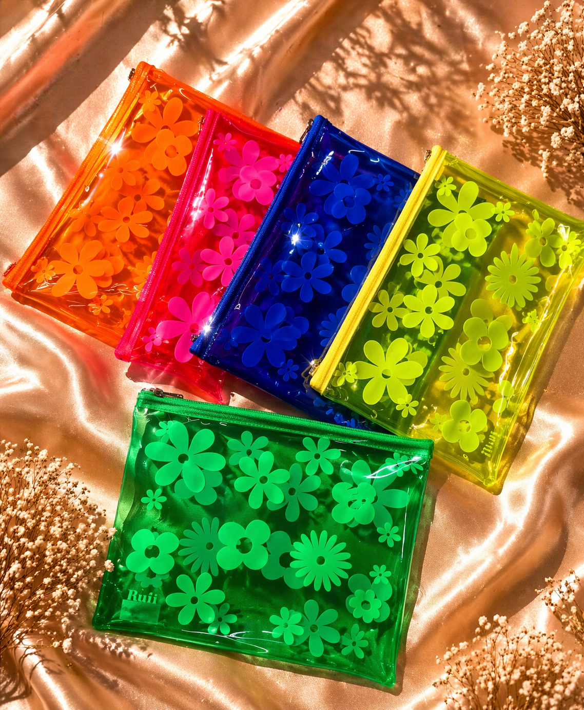 Cosmetic Bag See through