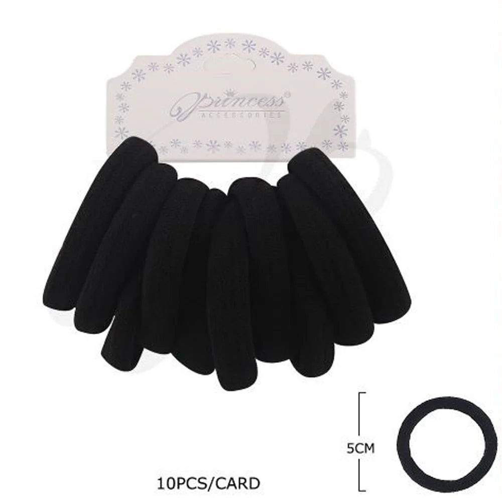 Hair Elastics Scrunchies Ties