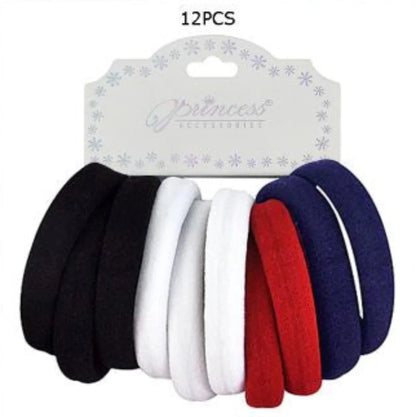 Hair Elastics Scrunchies Ties
