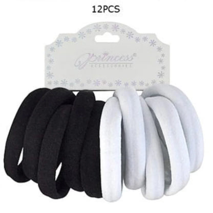 Hair Elastics Scrunchies Ties