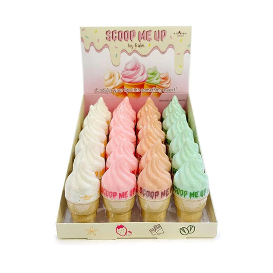 Ice cream lip Balm