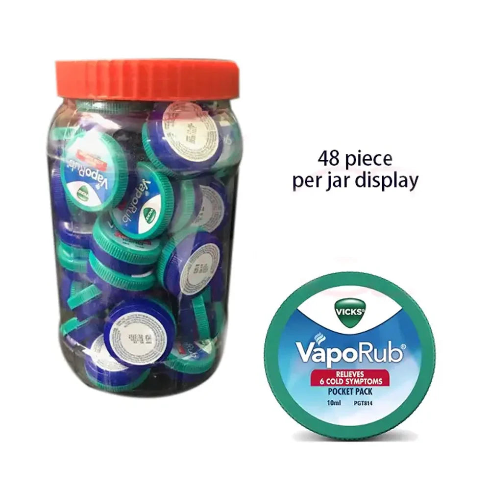 Vicks VapoRub 10ml Pocket Pack