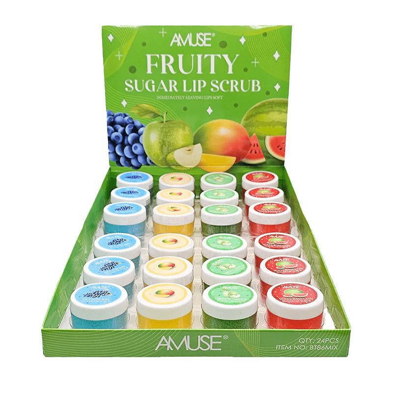 Amuse - Fruity Sugar Lip Scrub