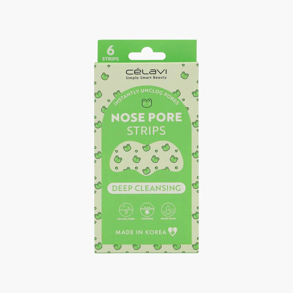 Celavi - Nose Pore Strips Green