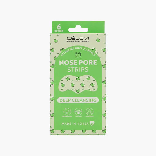 Celavi - Nose Pore Strips Green