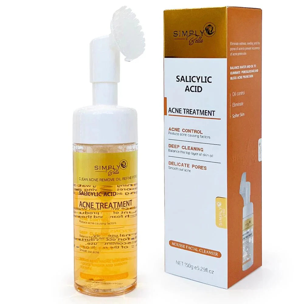 Facial Cleansing Foam