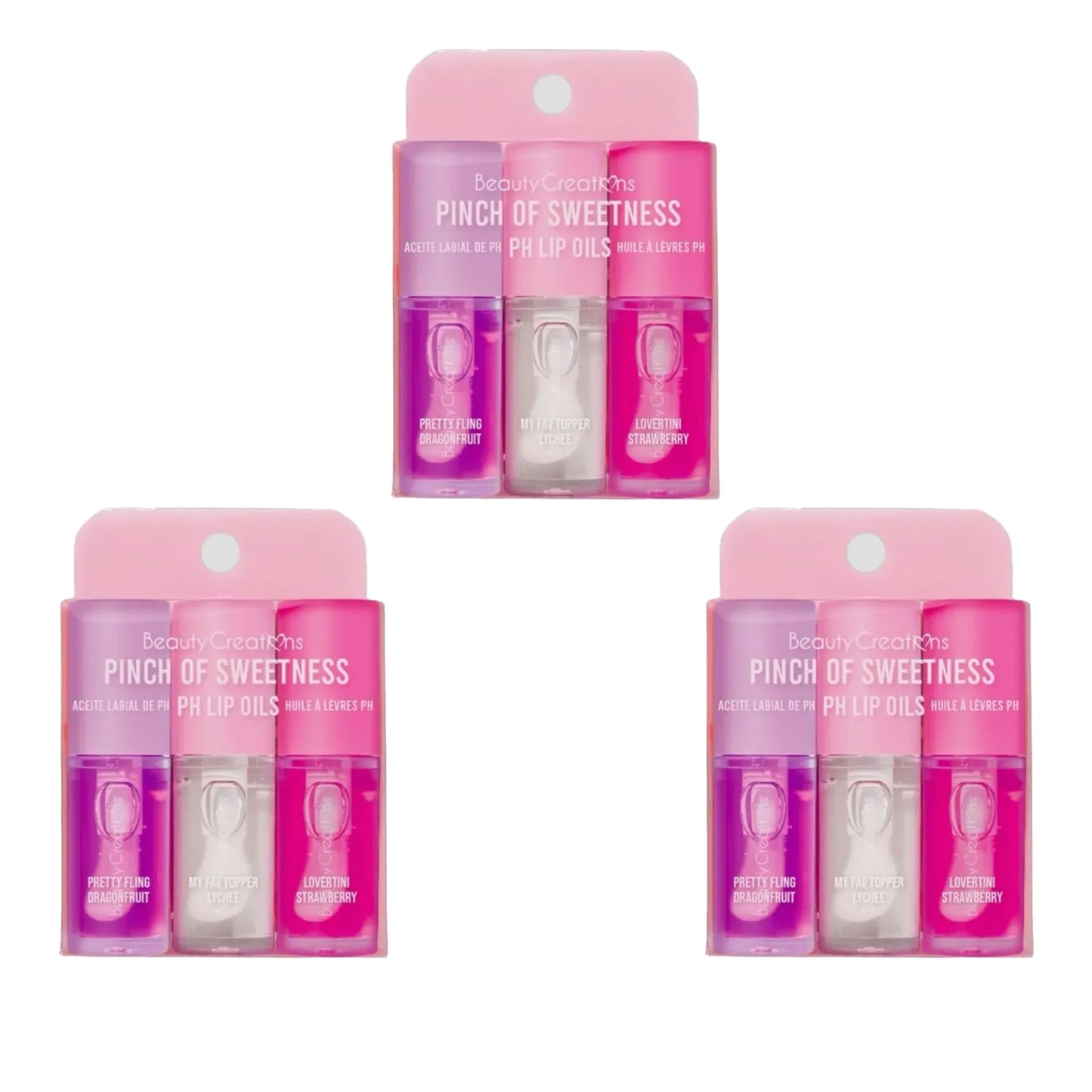 Beauty Creations lip oil