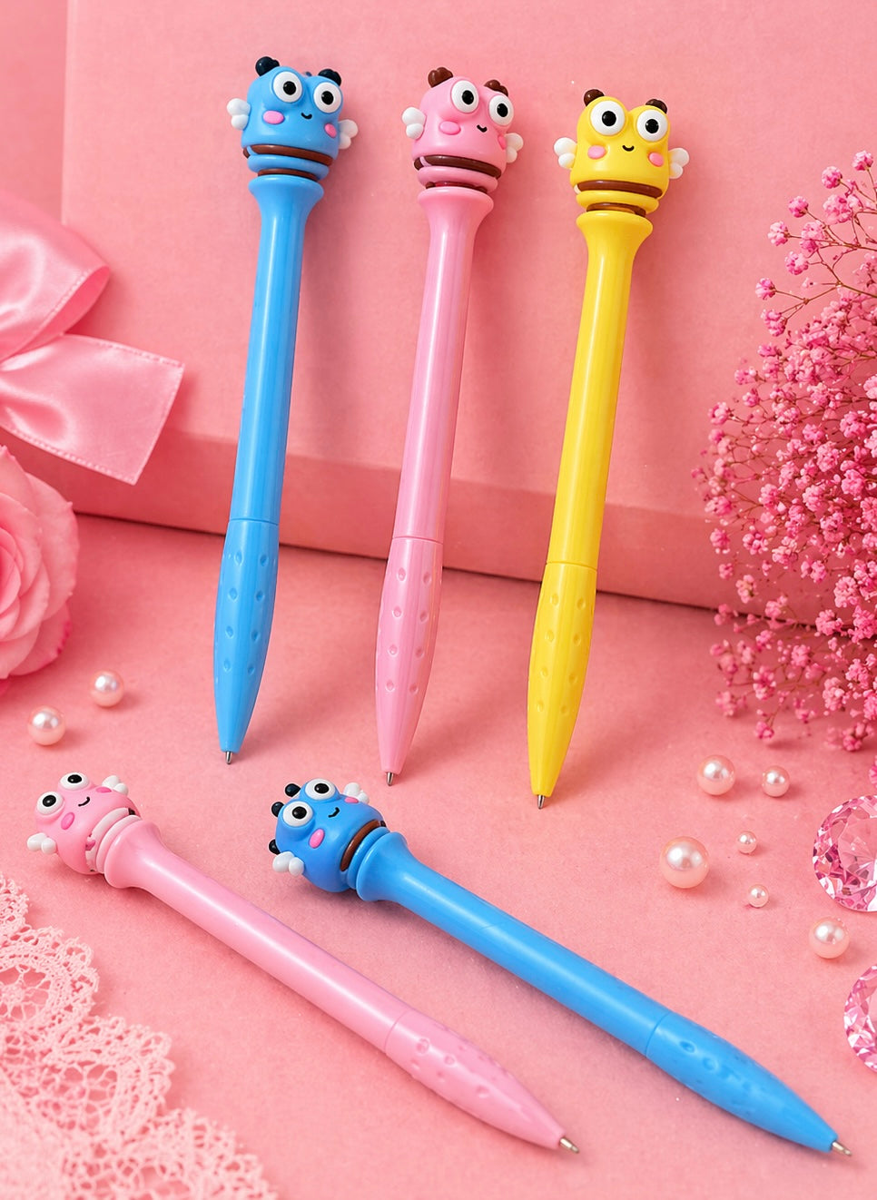 Cute animal top pen