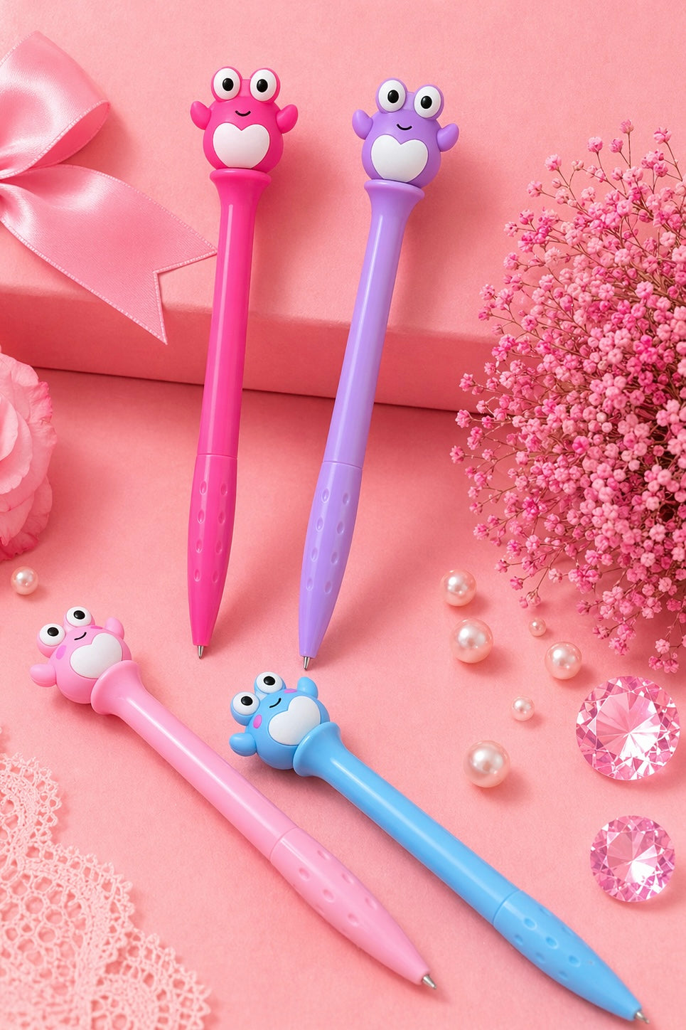 Cute animal top pen