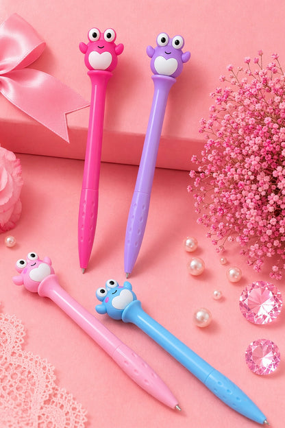 Cute animal top pen