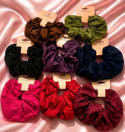 Hair accessories Large Hair Scrunchies