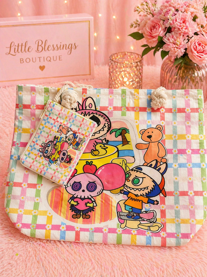Labubu Reusable bags bulk