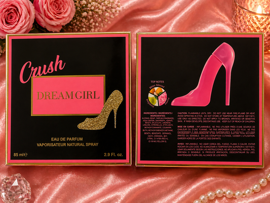 Heel perfume