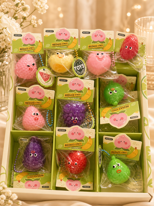 Finger fruit Squishy