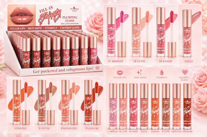Italia Deluxe - Fill-In Thirsty Plumping Gloss
