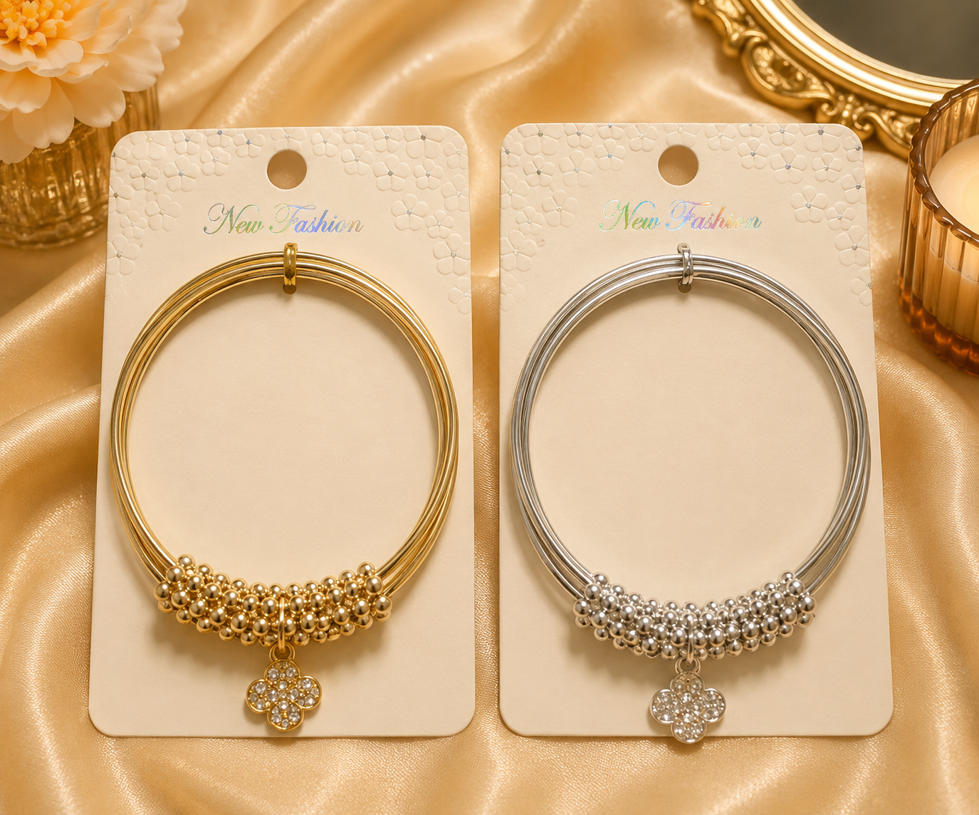 Clover Bracelet Bangle