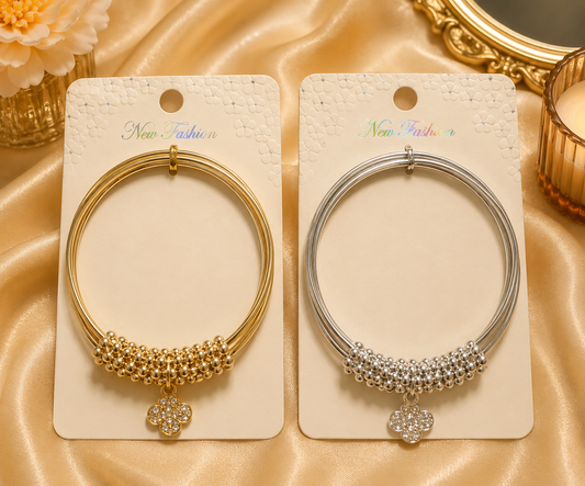 Clover Bracelet Bangle