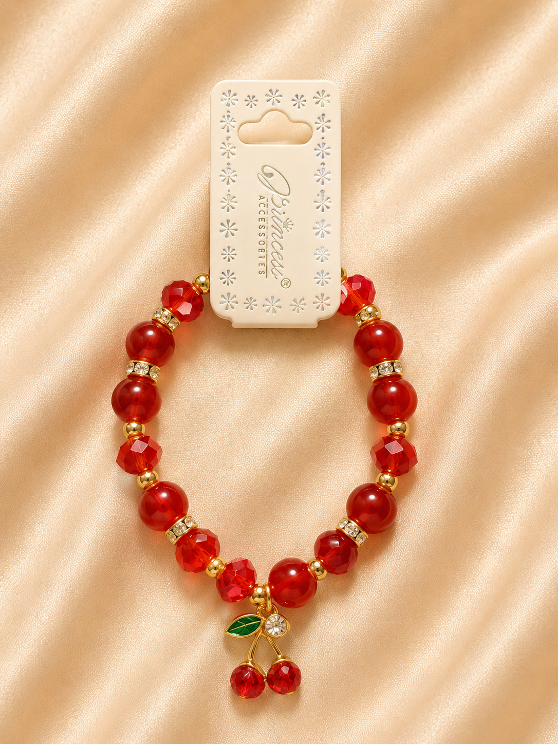 Cherry bracelet