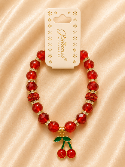 Cherry bracelet