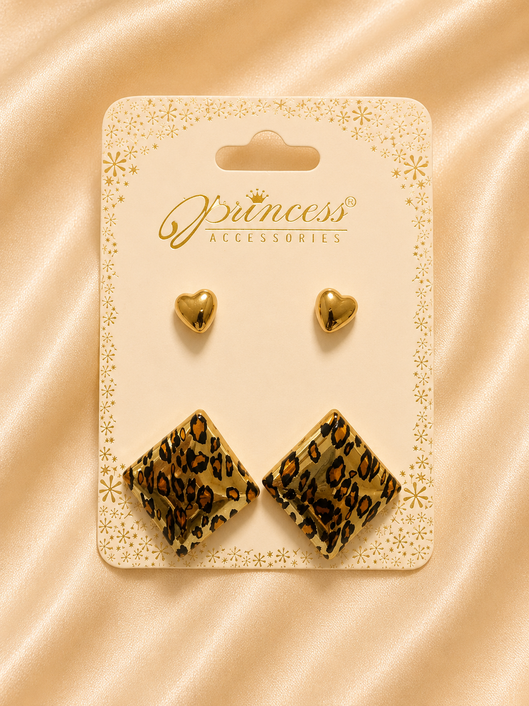 Leopard Print Earrings