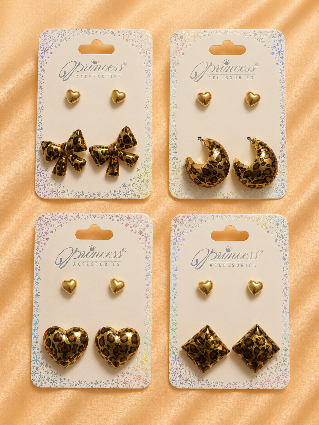 Leopard Print Earrings