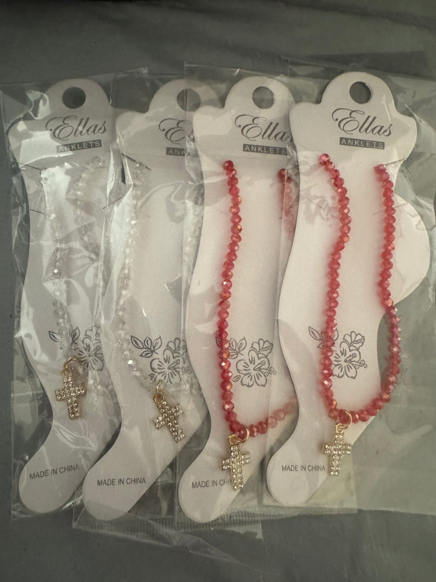 Cross Anklet