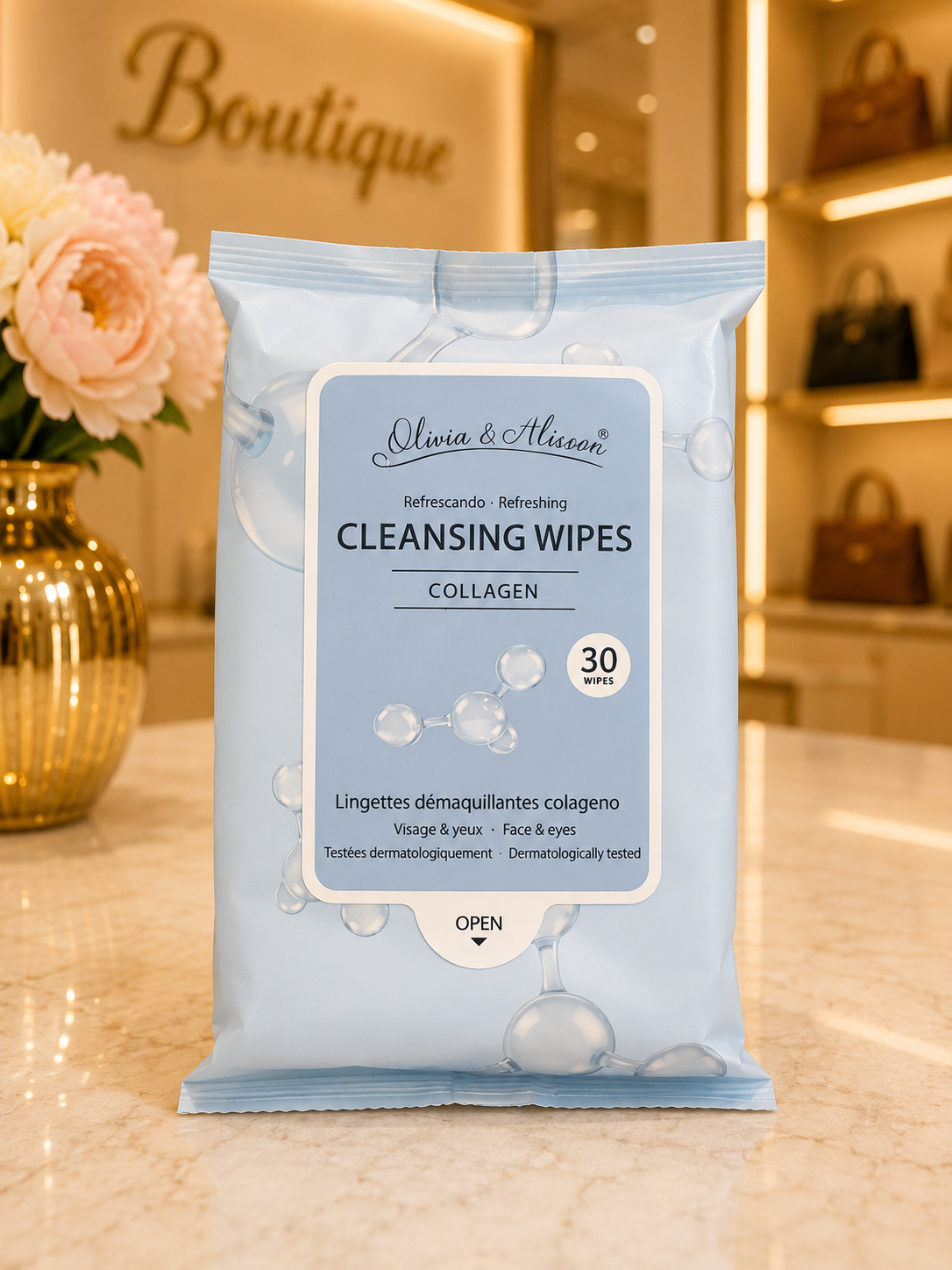 Cleansing wipes