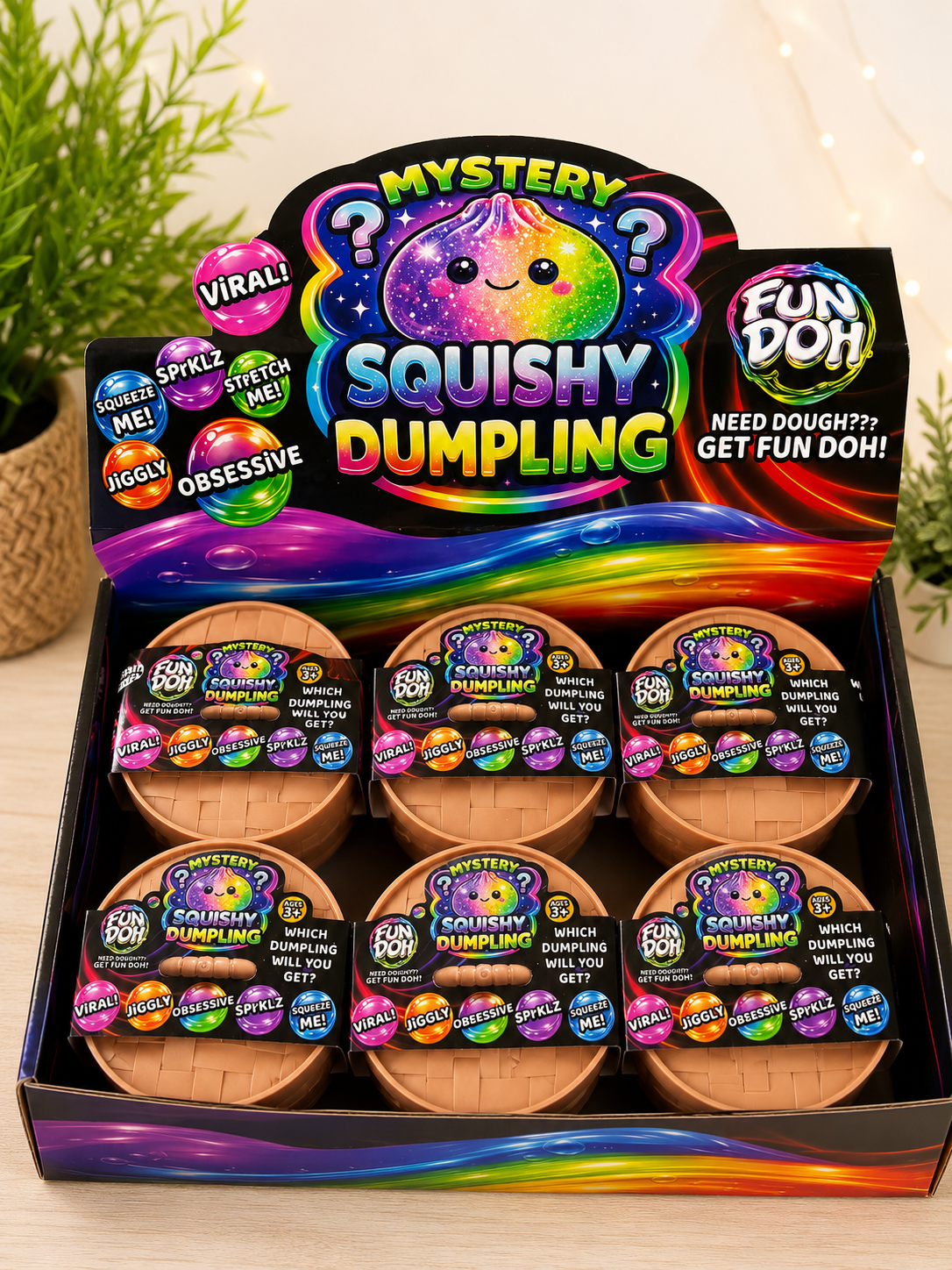 Mystery Squishy Dumpling