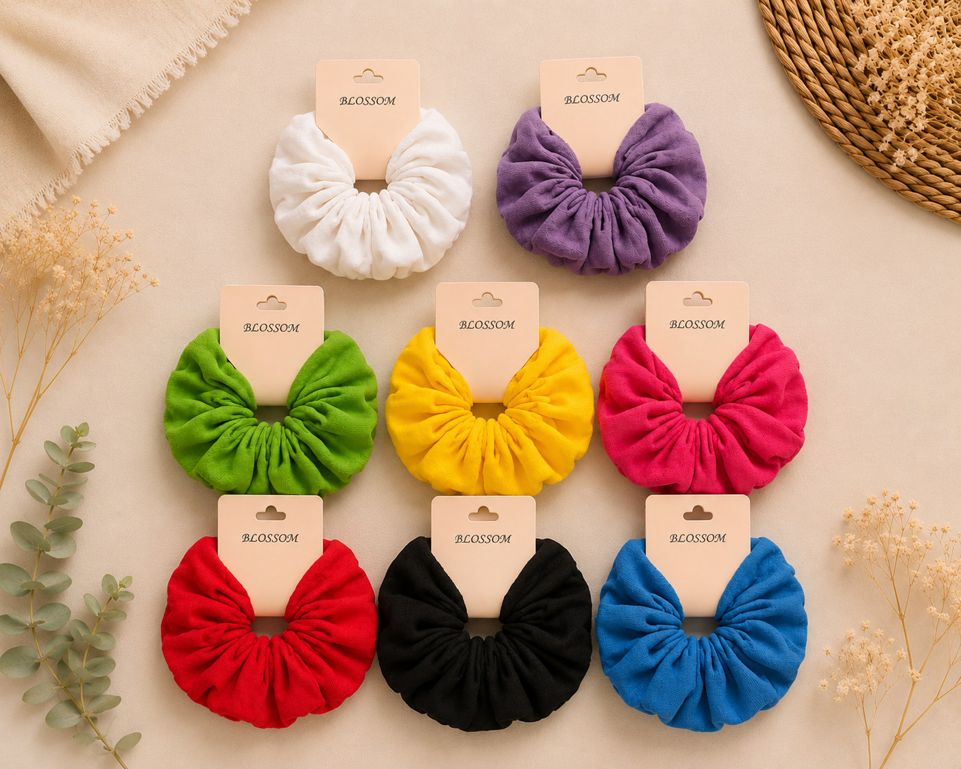Hair accessories Large Hair Scrunchies