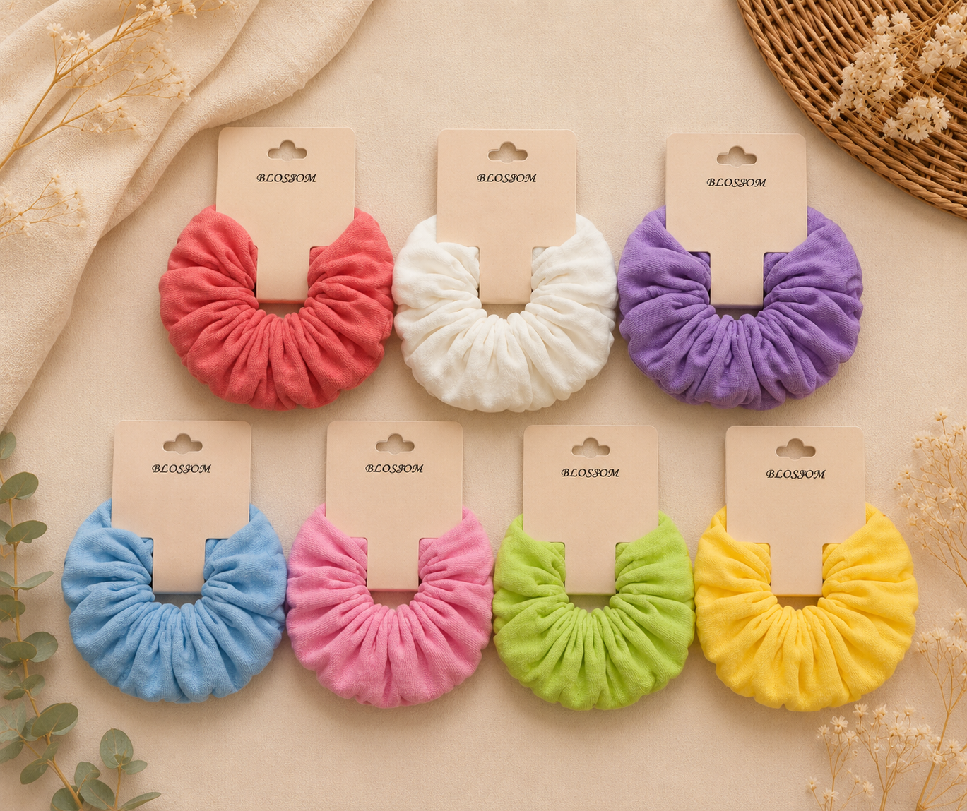 Hair accessories Large Hair Scrunchies