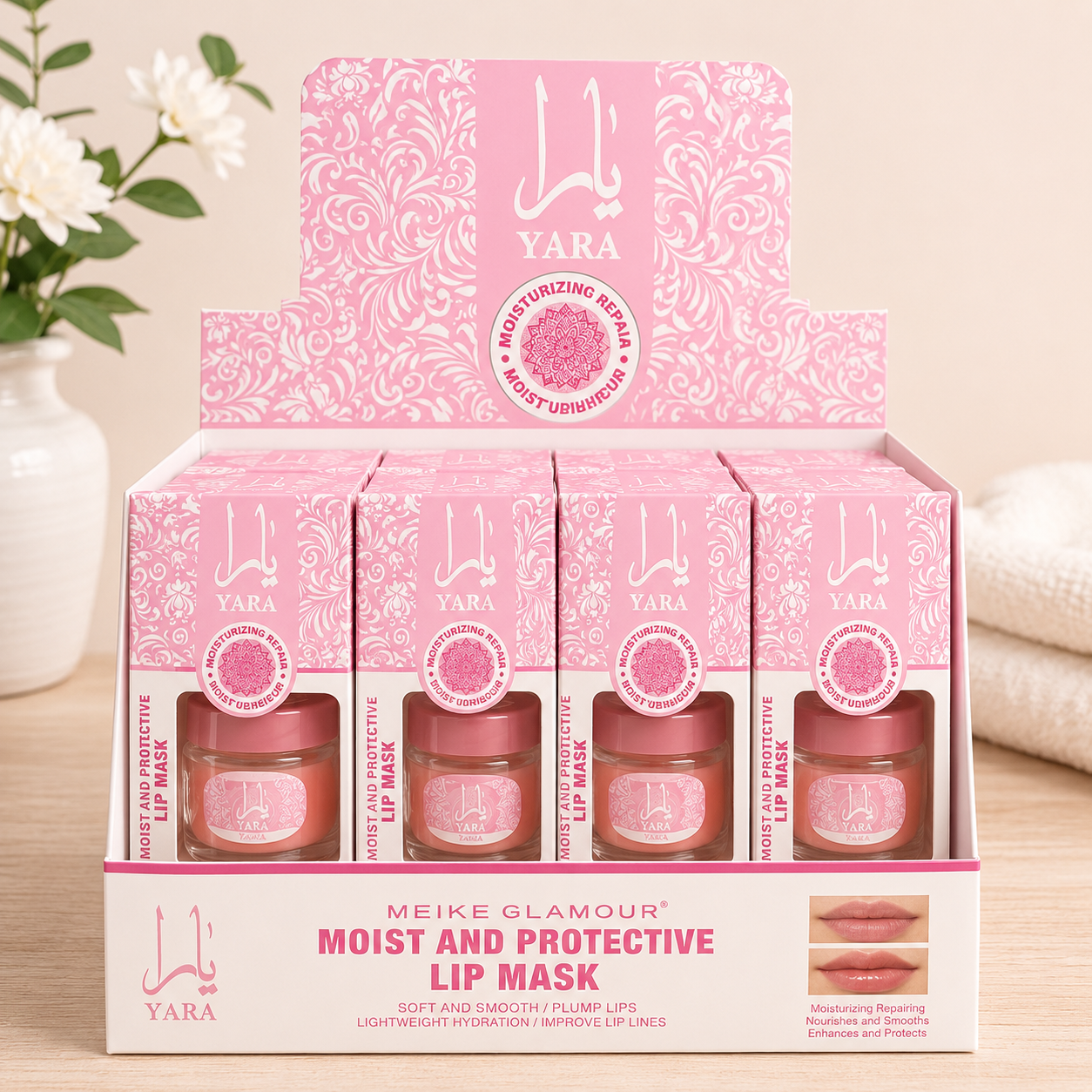 Meike Glamour lip mask