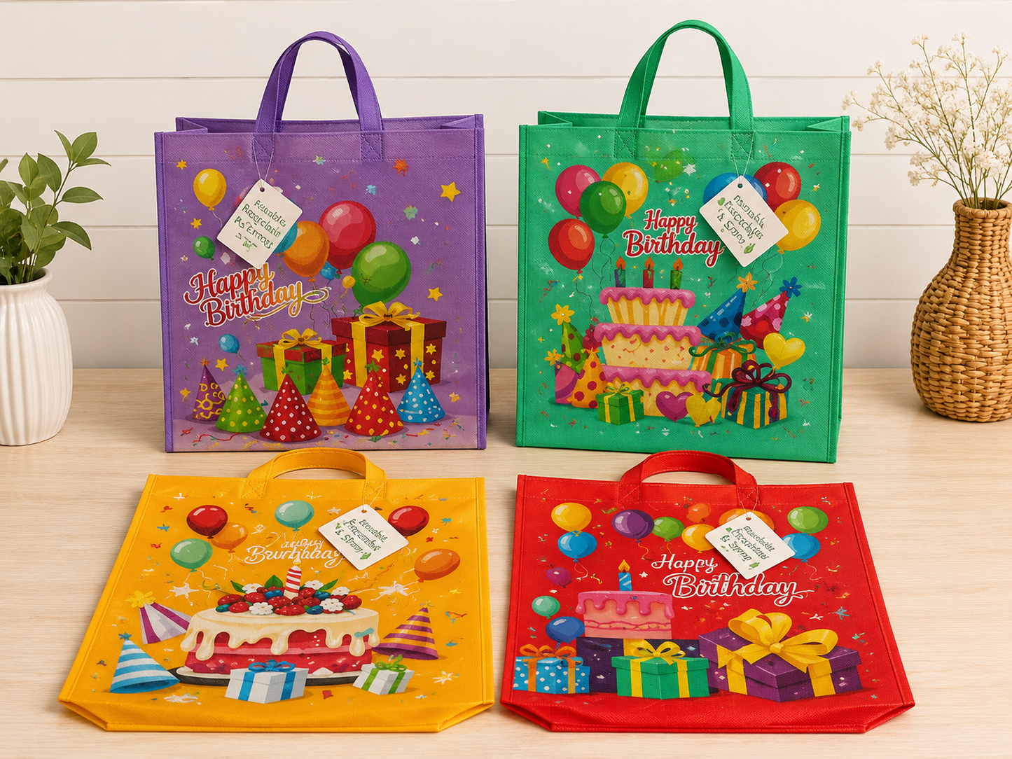 Reusable shopping bag