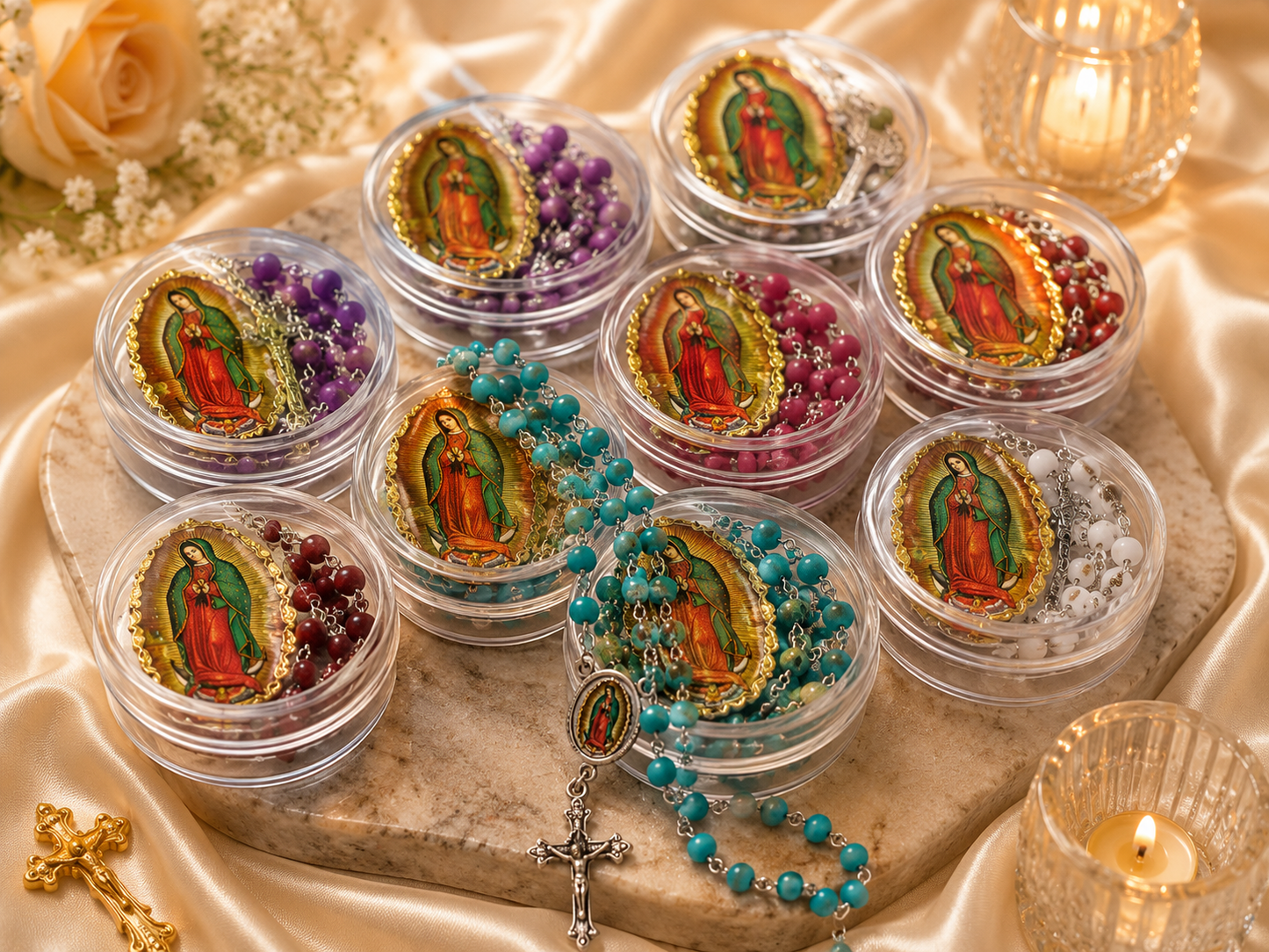 Beaded Rosary